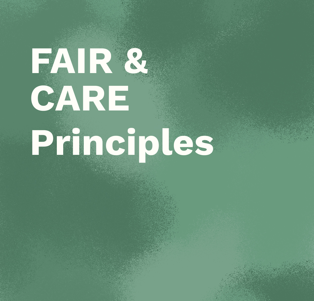 FAIR and CARE Principles