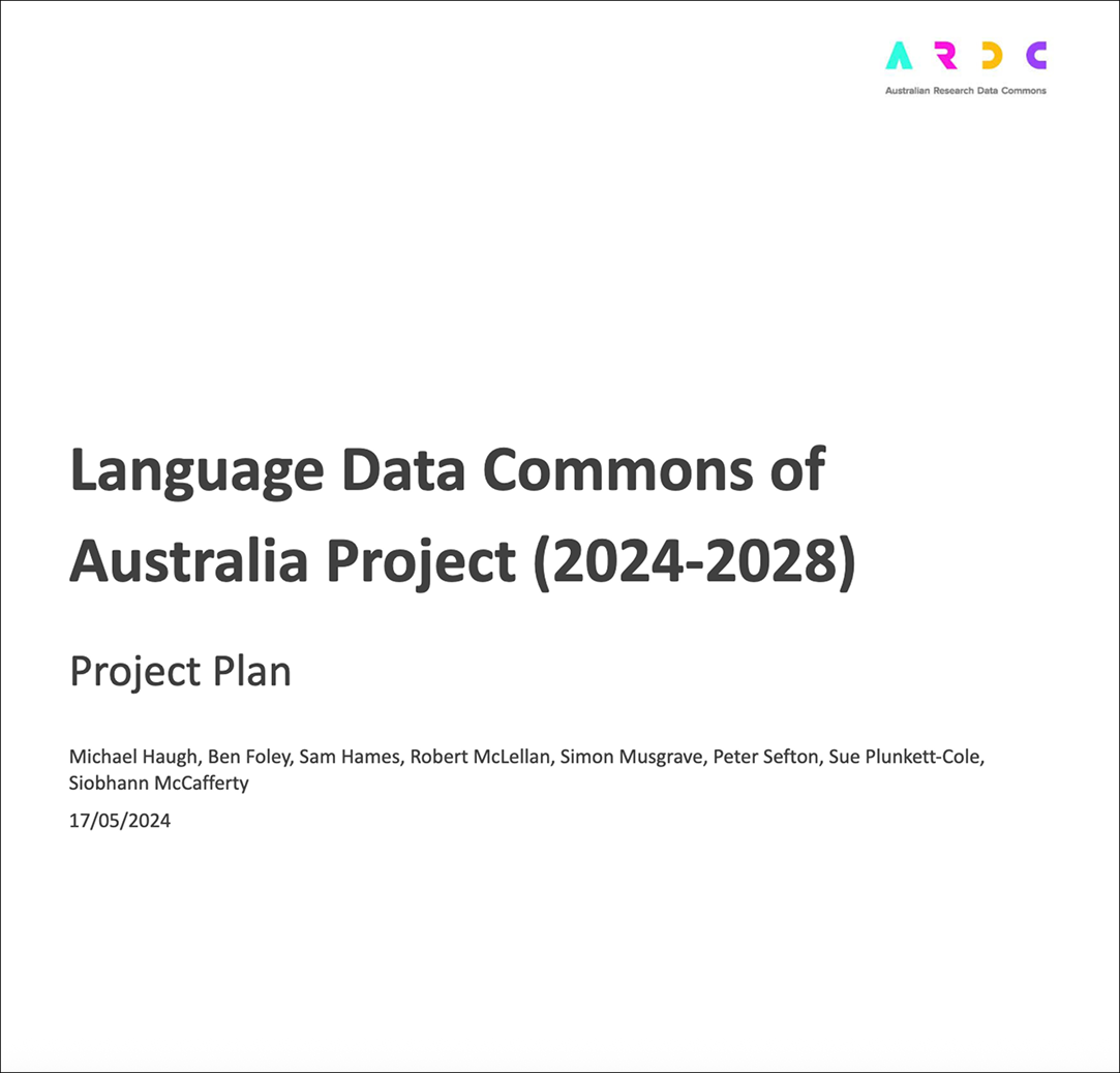 LDaCA Phase 2 Project Plan