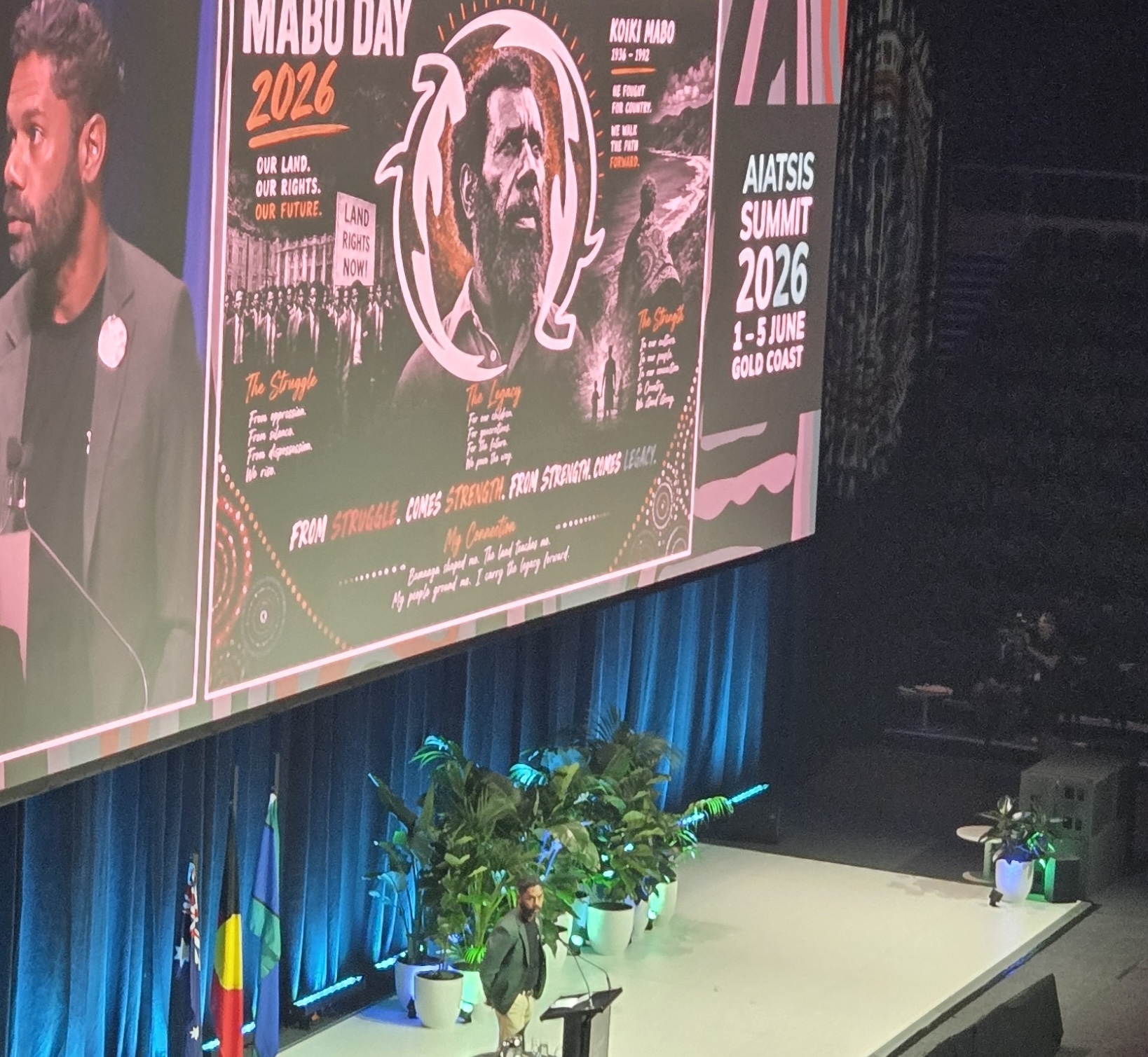 Presenter at AIATSIS Summit 2026