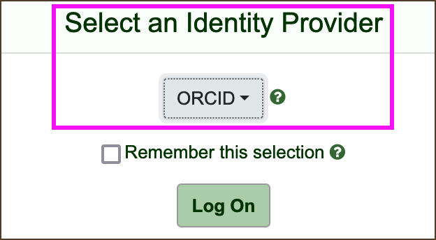 CILogon: Select an Identity Provider CILogon: Select an Identity Provider
