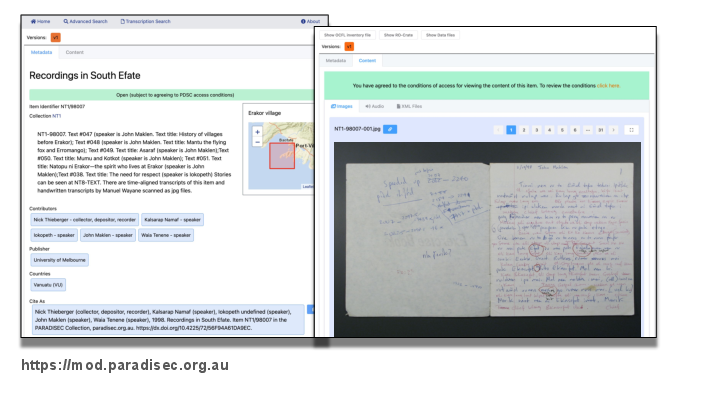 Slide: 15 https://mod.paradisec.org.au