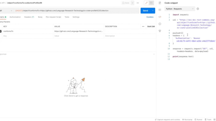 API demo with Postman API demo with Postman