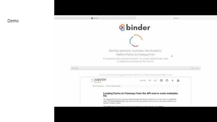 Slide: 25 Demo