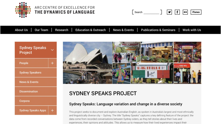Sydney Speaks Sydney Speaks