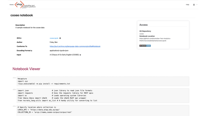 Slide: 32 SCREENSHOT OF NOTEBOOK