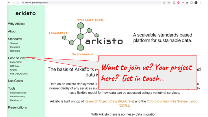 Slide: 36 Want to join us? Your project here? Get in touch…