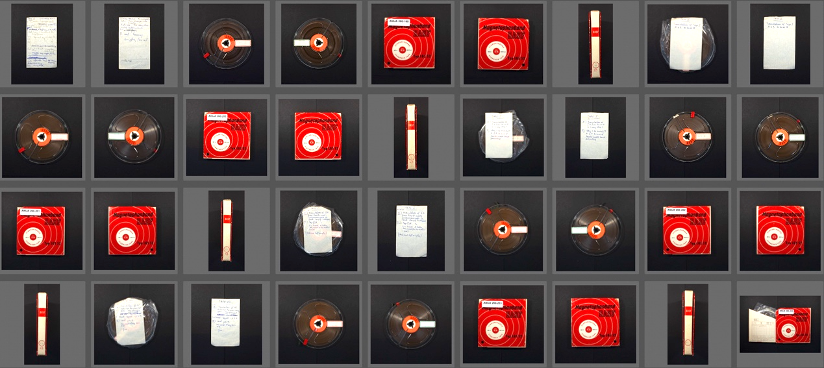 Tapes, Tape Boxes and Sheets of Paper Tapes, Tape Boxes and Sheets of Paper