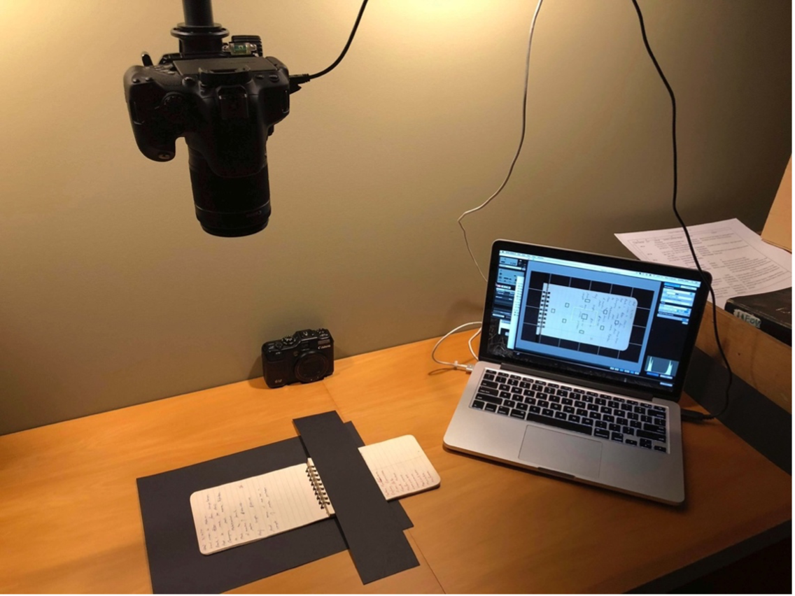 Digitisation of Field Notebook Digitisation of Field Notebook