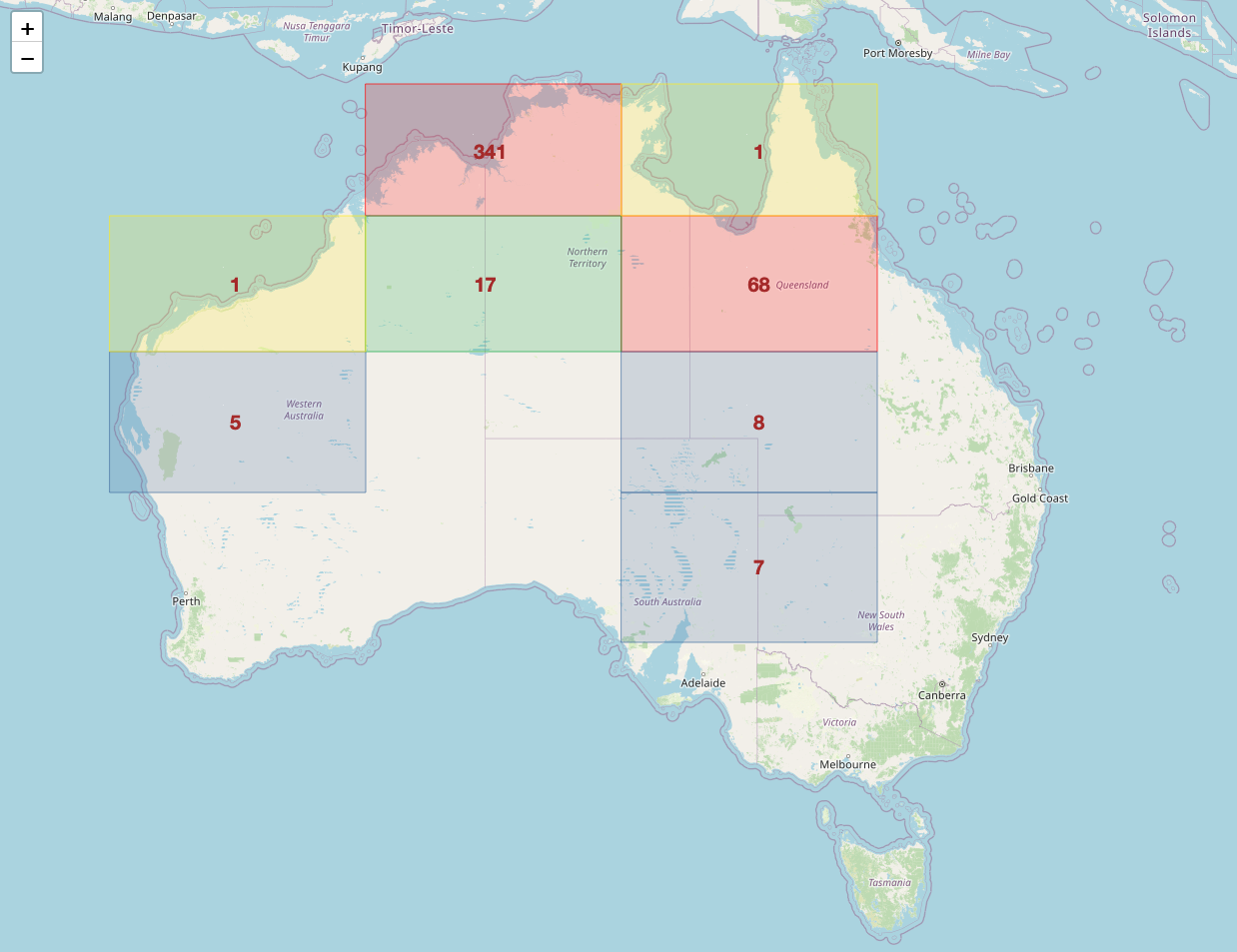 Home Page: Map View Home Page: Map View