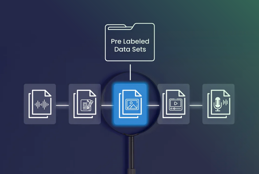 Pre-Labeled Datasets Pre-Labeled Datasets