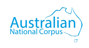 The Australian National Corpus logo.