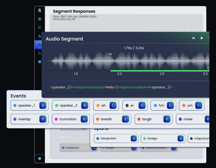 Audio Transcription Interface