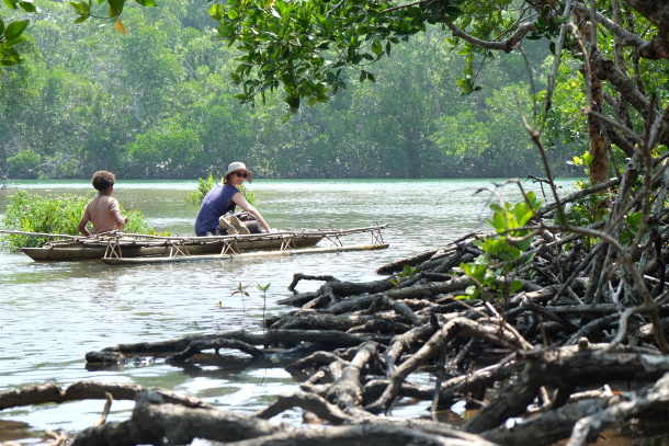 Crossing the Veora river