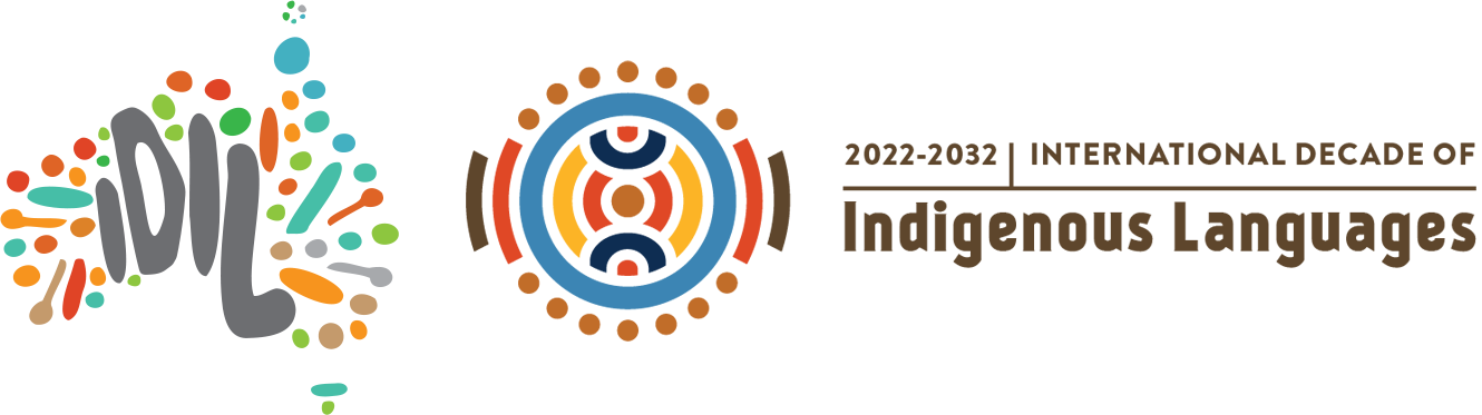International Decade of Indigenous Languages Logo International Decade of Indigenous Languages Logo