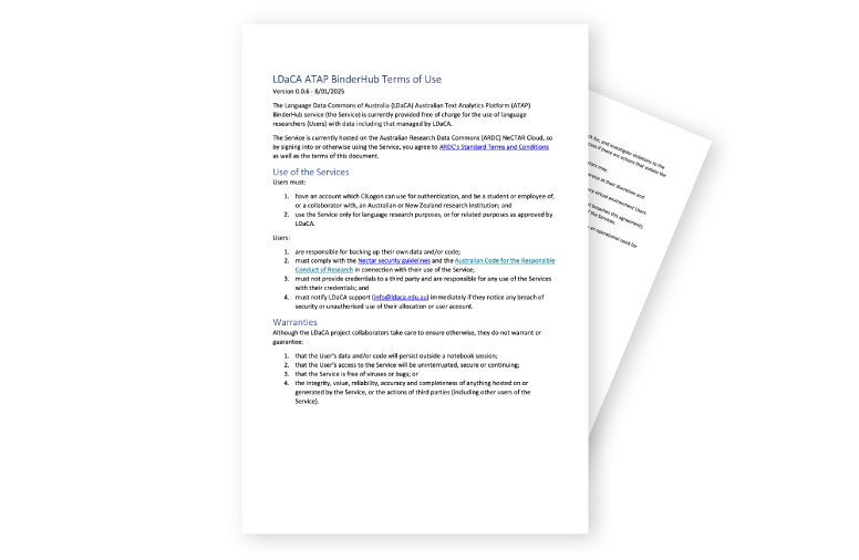 Explore existing licenses