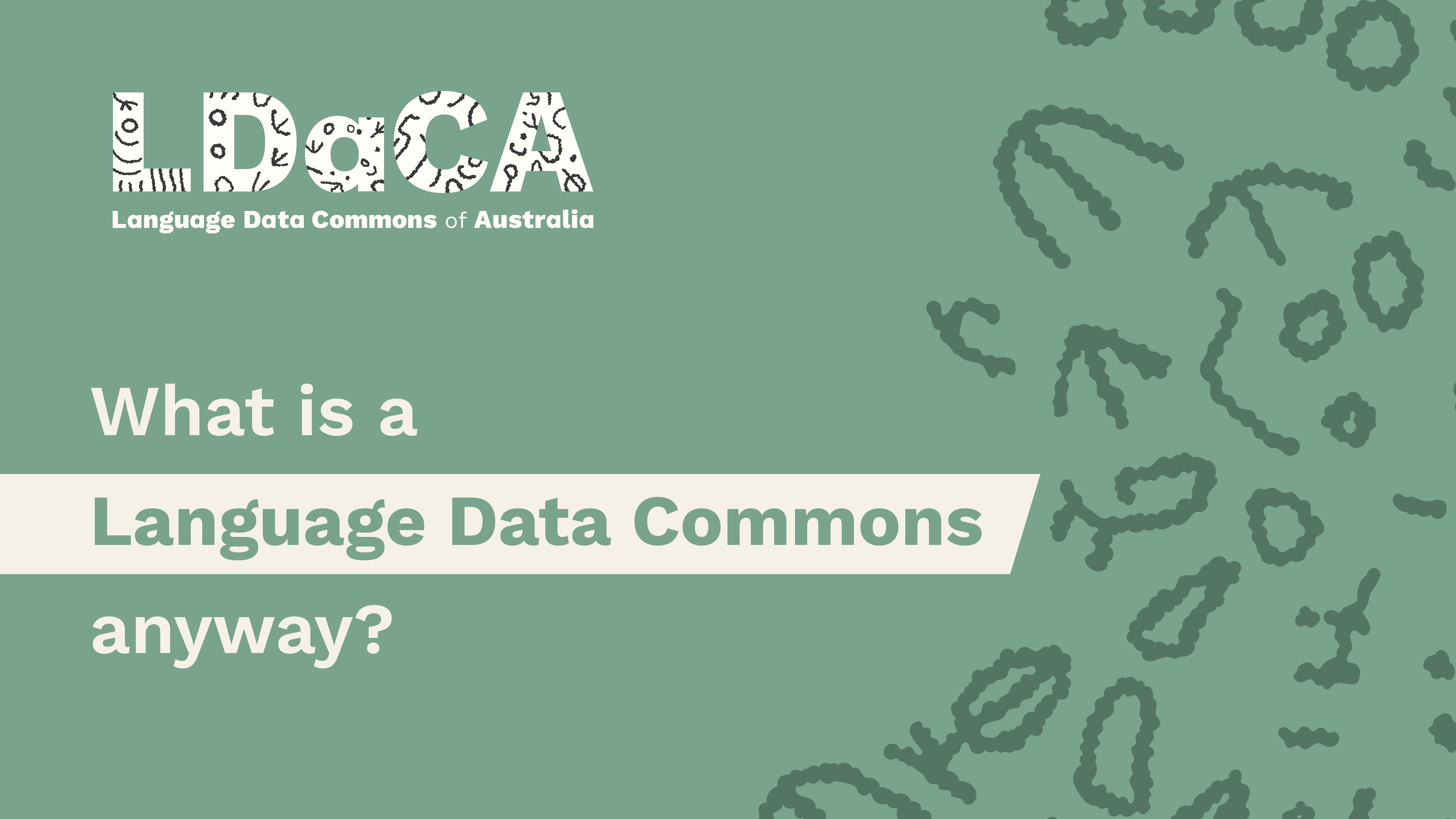 What is a Language Data Commons anyway?