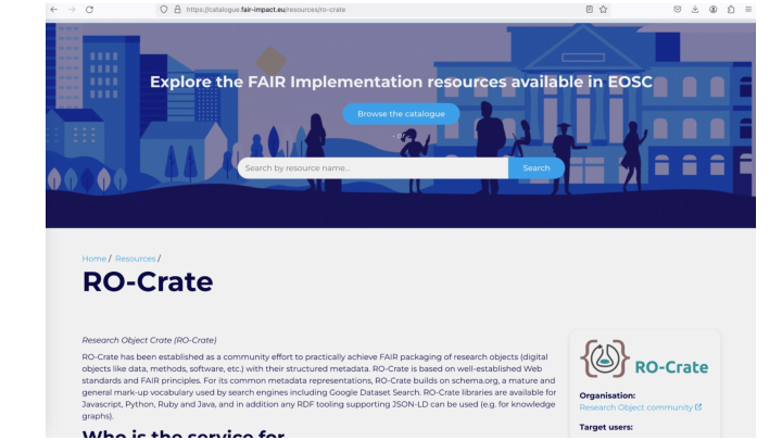 Five ways RO-Crate data packages are important for repositories