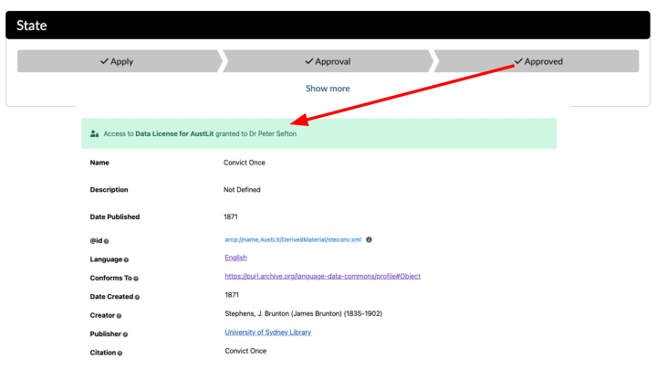 Slide: 20 Applying for a license