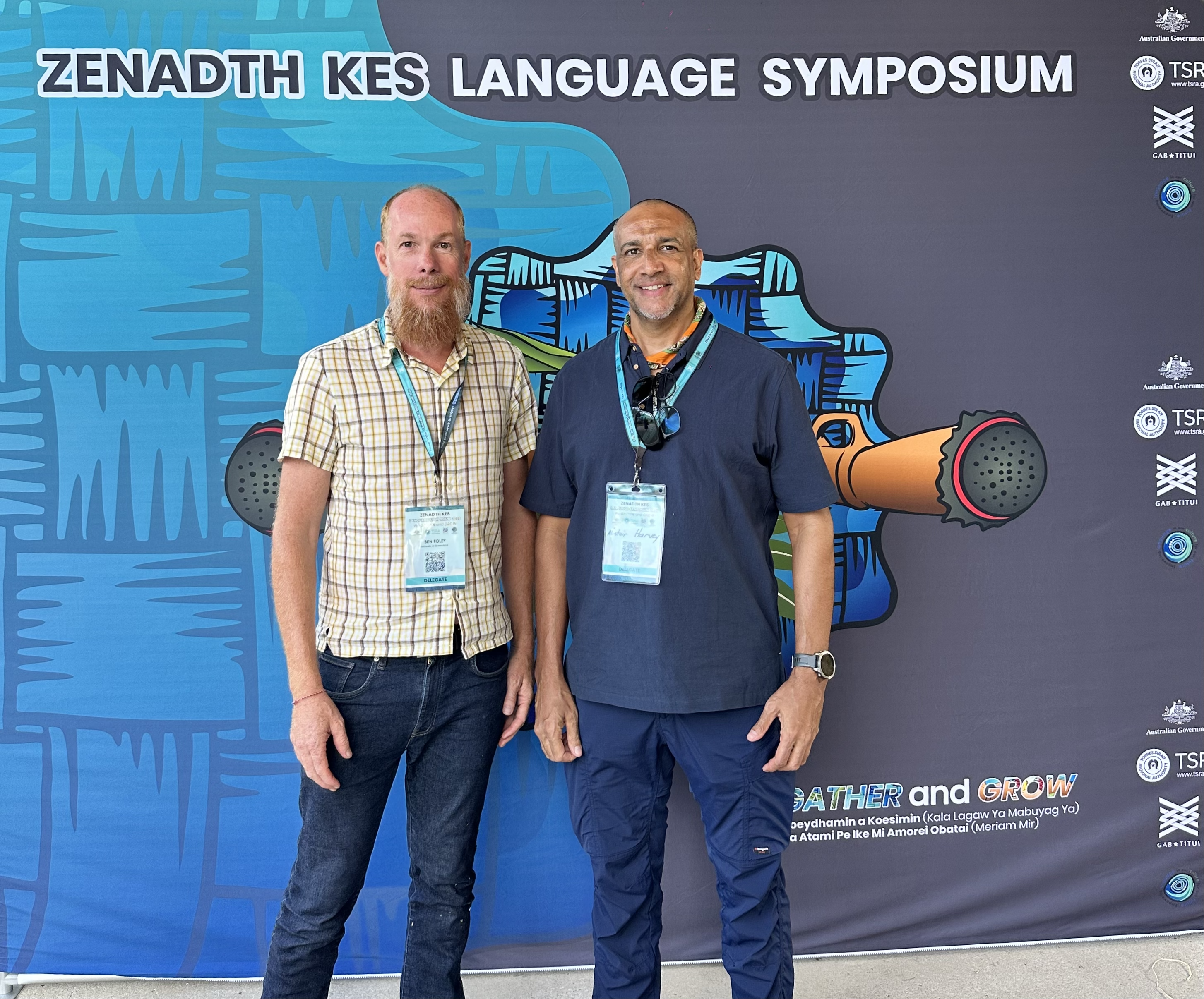 LDaCA at the Zenadth Kes Language Symposium 2026