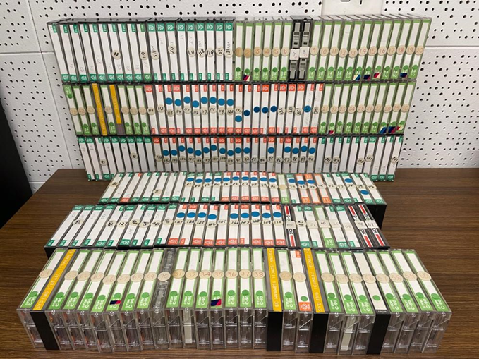 SSDS cassette collection SSDS cassette collection