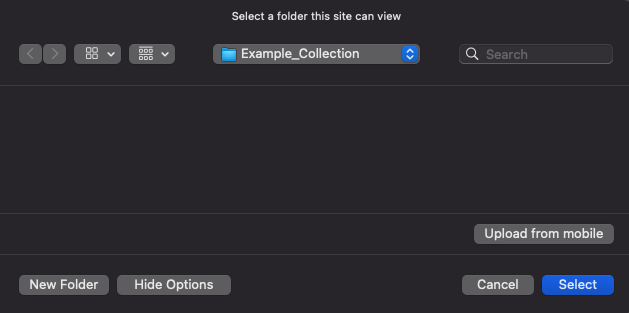 Crate-O: Open Directory Crate-O: Open Directory