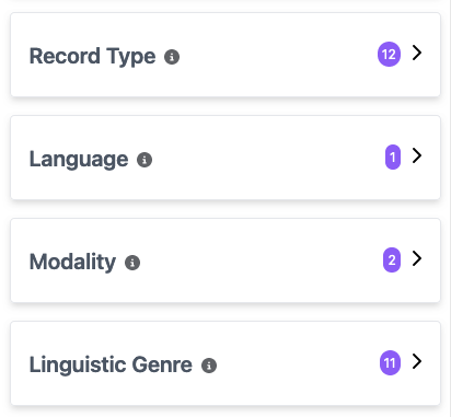 Filter List Example