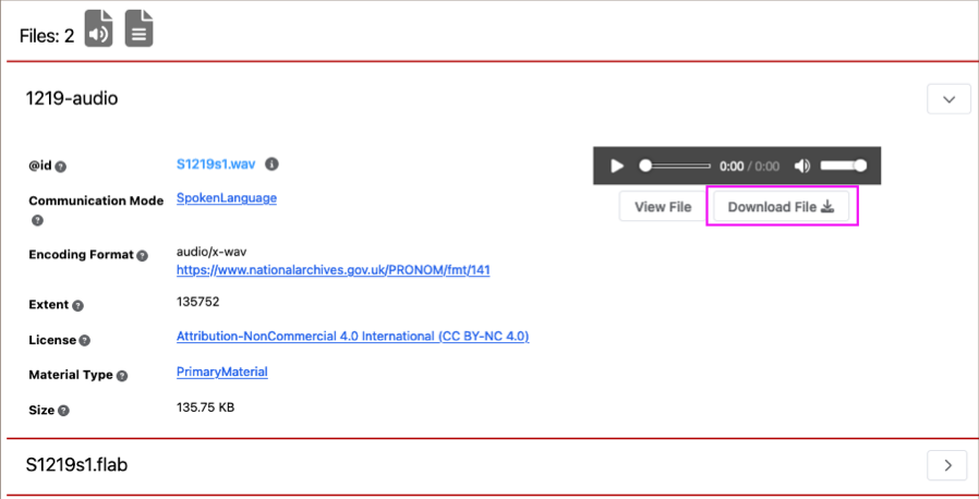 Object Page: Download File Object Page: Download File