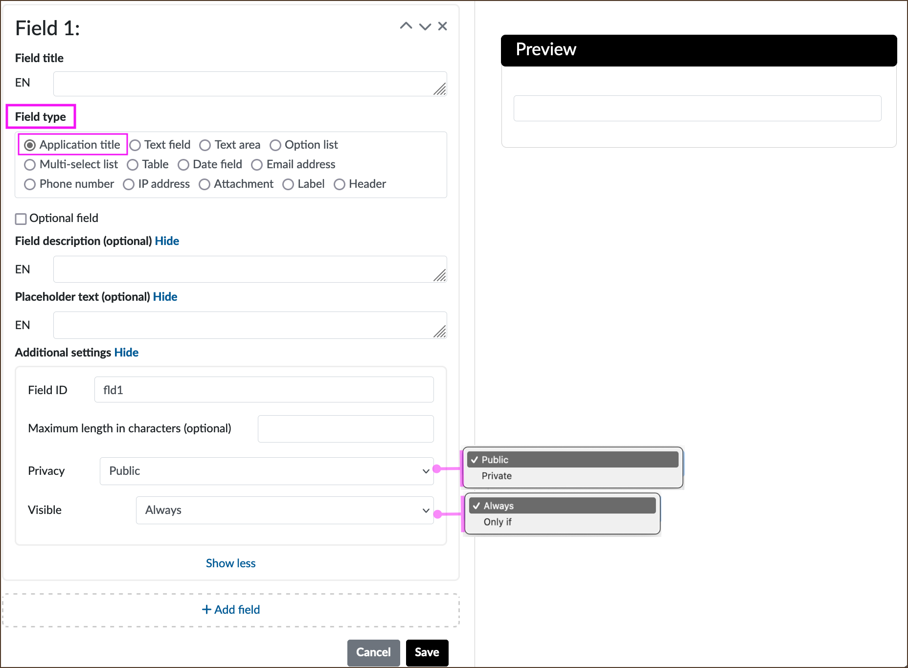 REMS: Field 1 Example Form REMS: Field 1 Example Form