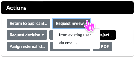 REMS: Application Request Review REMS: Application Request Review