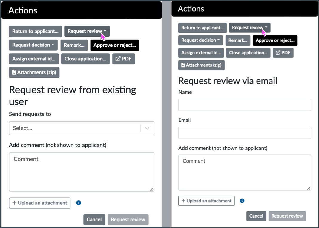 REMS: Application Request Review Previews REMS: Application Request Review Previews