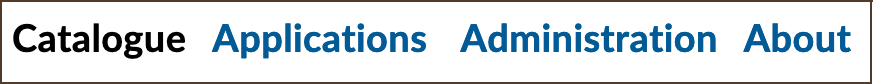 REMS Owner: Top Menu without Handler Permissions REMS Owner: Top Menu without Handler Permissions