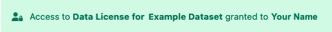 LDaCA Portal: Access to Data Granted LDaCA Portal: Access to Data Granted