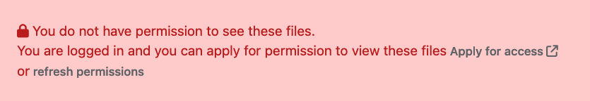 LDaCA Portal: Apply For Access or Refresh Permissions LDaCA Portal: Apply For Access or Refresh Permissions