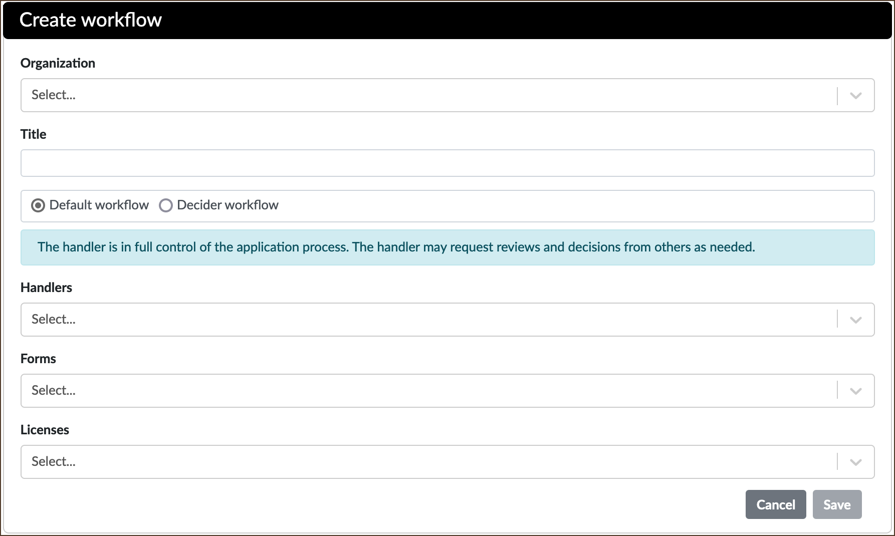 REMS: Create Workflow REMS: Create Workflow