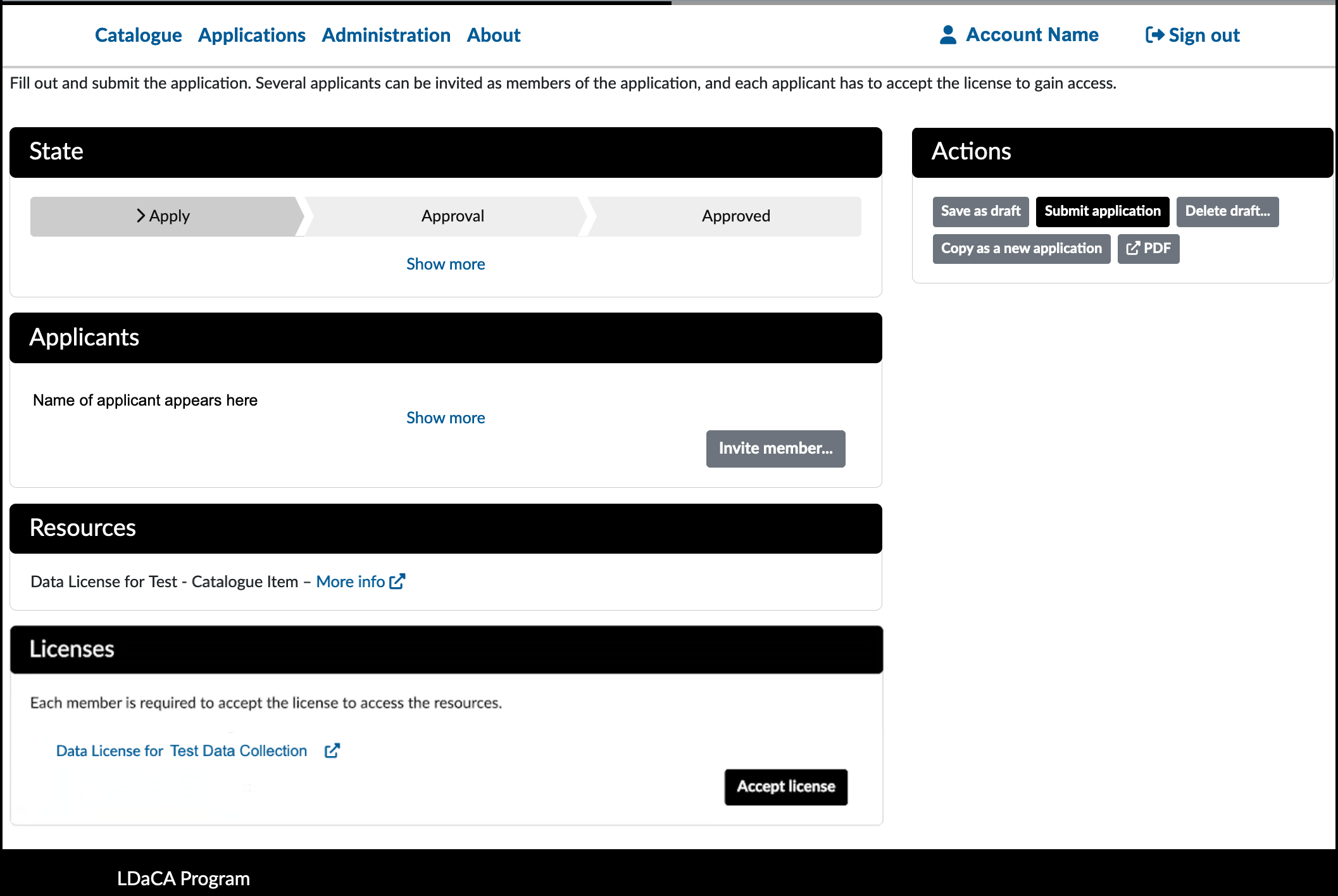 REMS: Default License Application Form REMS: Default License Application Form