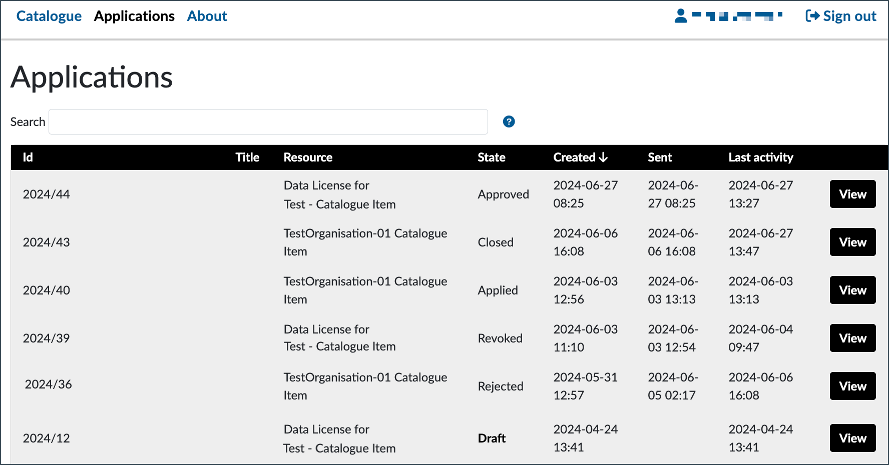 REMS Interface: Applications REMS Interface: Applications