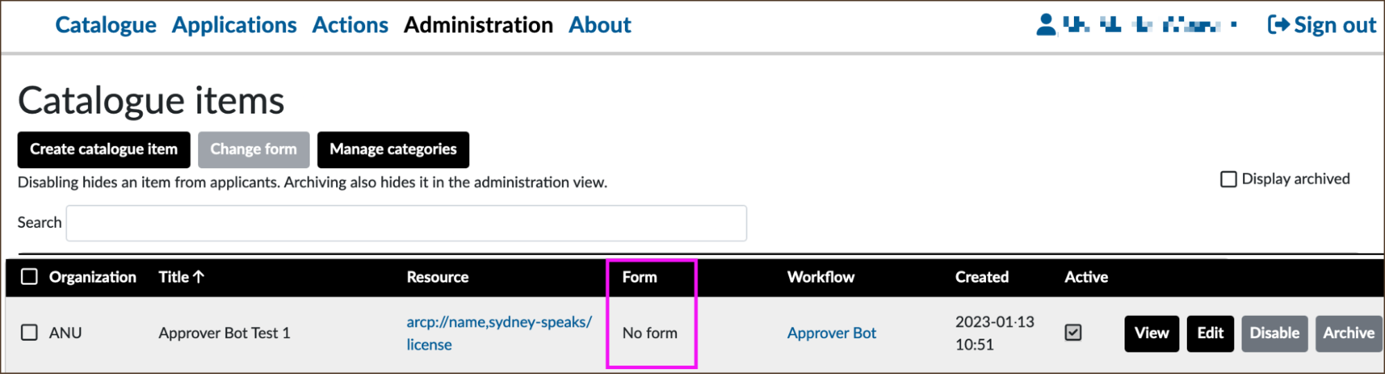 REMS: No Form REMS: No Form