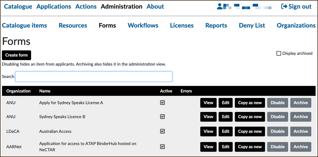 REMS: Reuse an Existing Form REMS: Reuse an Existing Form