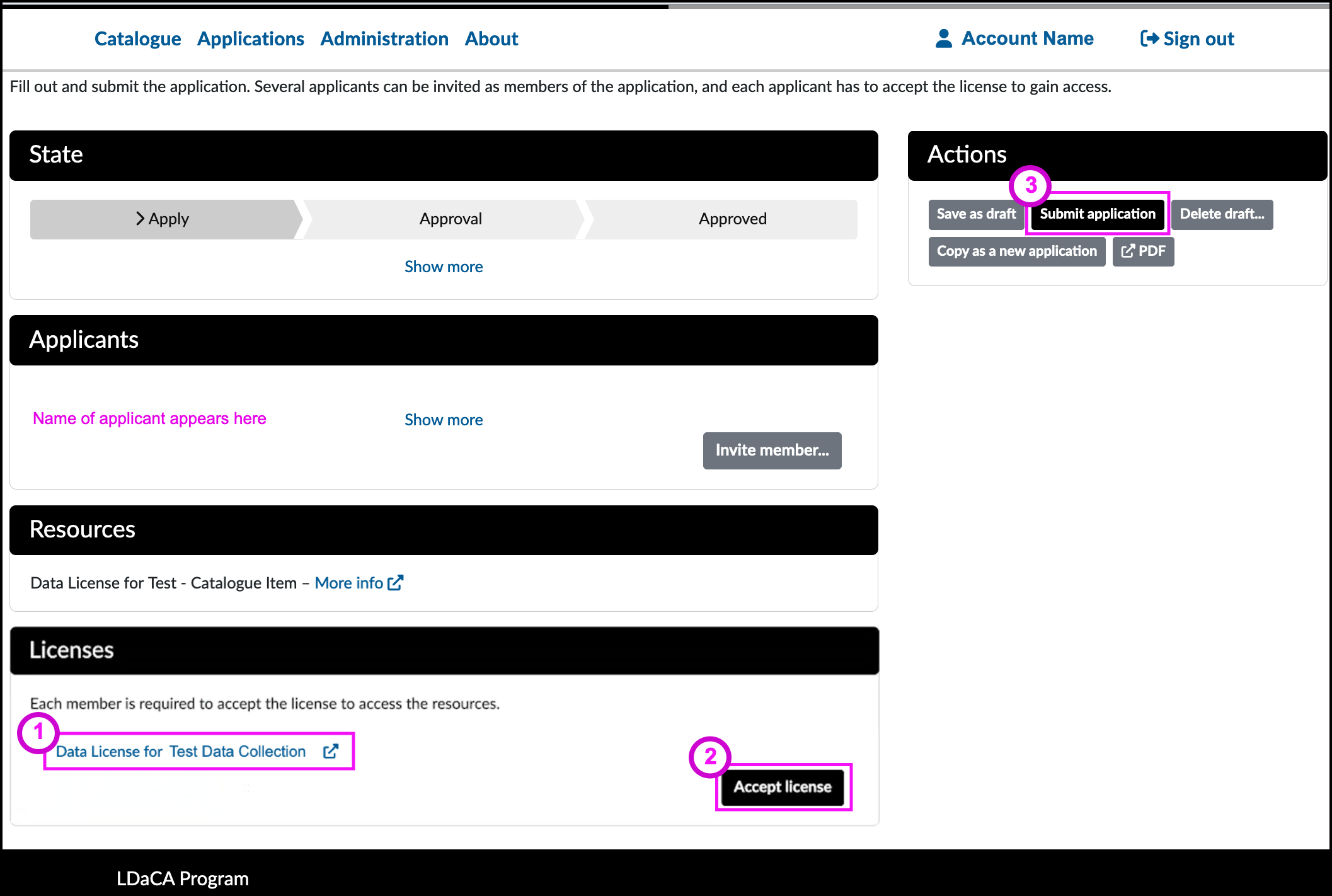 REMS: Workflow for Default License Application Form REMS: Workflow for Default License Application Form